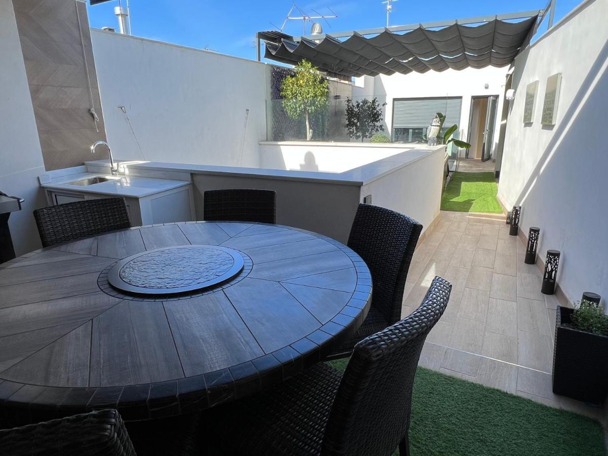 Elegant Duplex 3 Master Bedrooms And Private Sevilla Exterior foto
