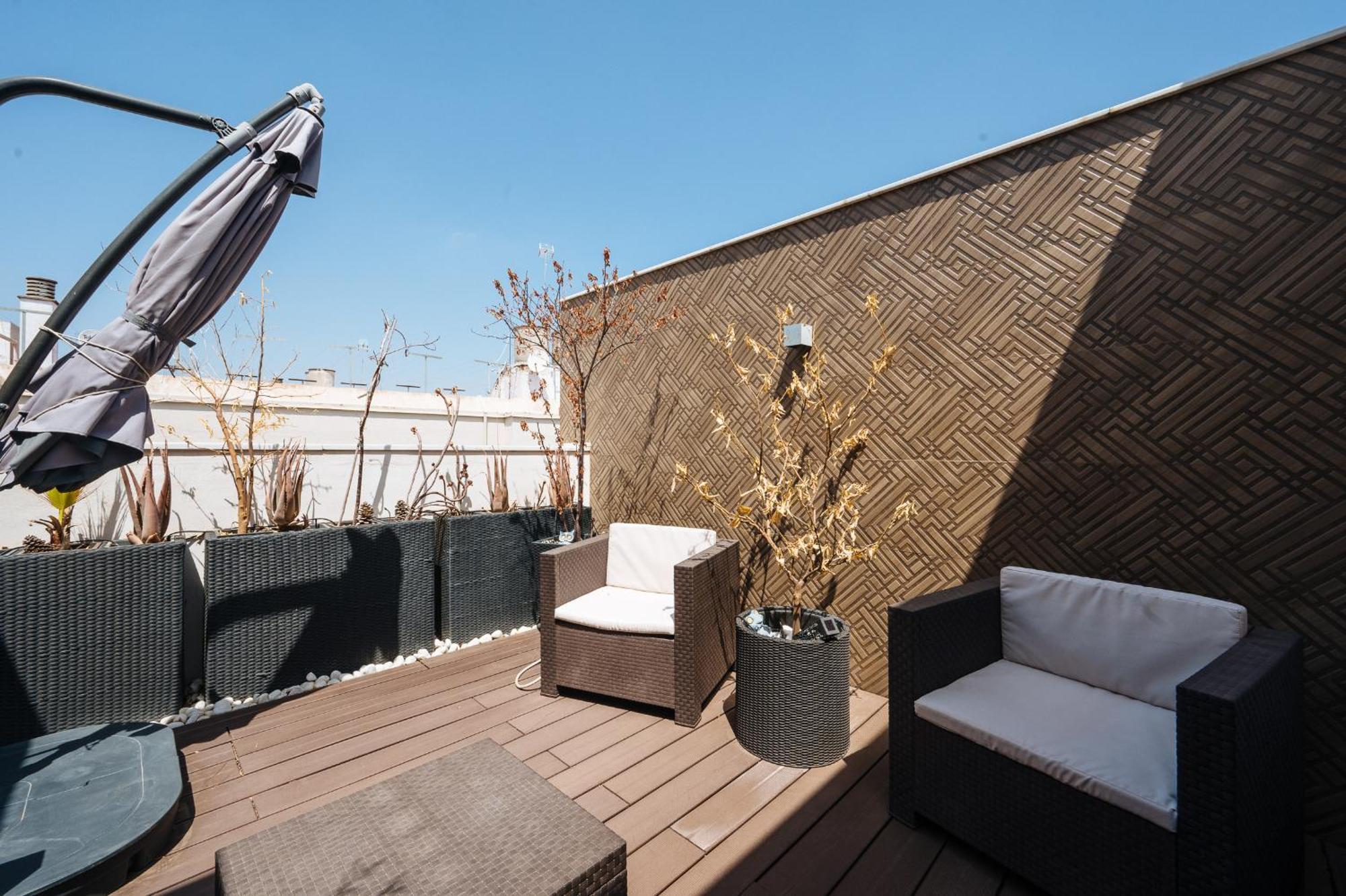 Elegant Duplex 3 Master Bedrooms And Private Sevilla Exterior foto
