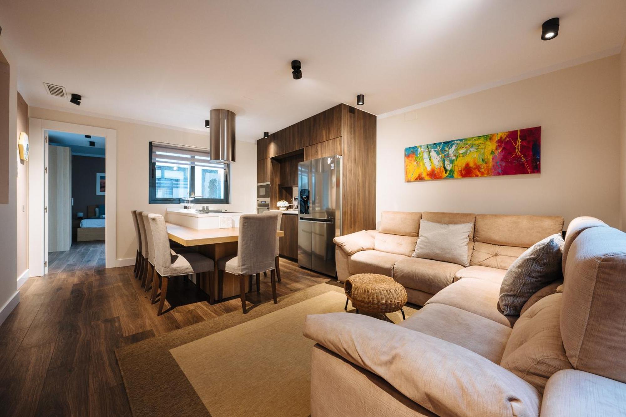 Elegant Duplex 3 Master Bedrooms And Private Sevilla Exterior foto