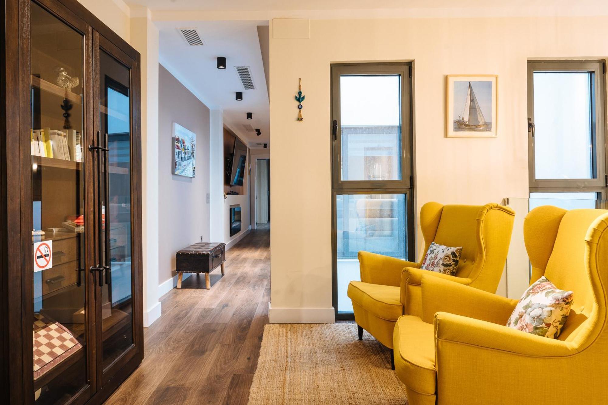 Elegant Duplex 3 Master Bedrooms And Private Sevilla Exterior foto